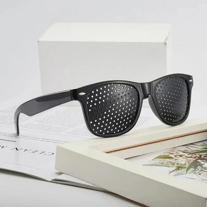 Improving Vision Pinhole Glasses For Eye Training And Focus Correction 1