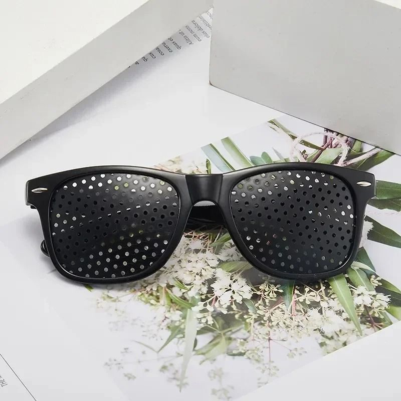 Improving Vision Pinhole Glasses For Eye Training And Focus Correction 2