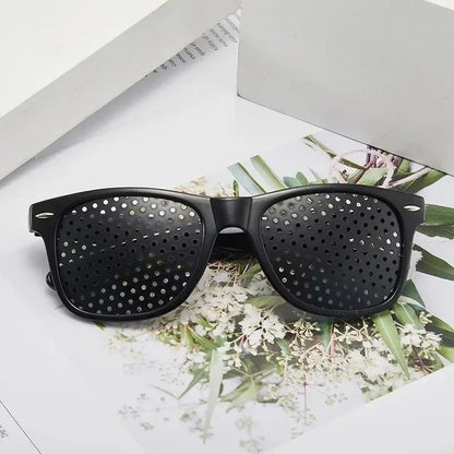 Improving Vision Pinhole Glasses For Eye Training And Focus Correction 2