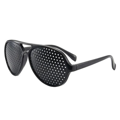 Improving Vision Pinhole Glasses For Eye Training And Focus Correction 7