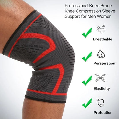 Knee Brace Compression Sleeve For Pain Relief And Joint Support 5