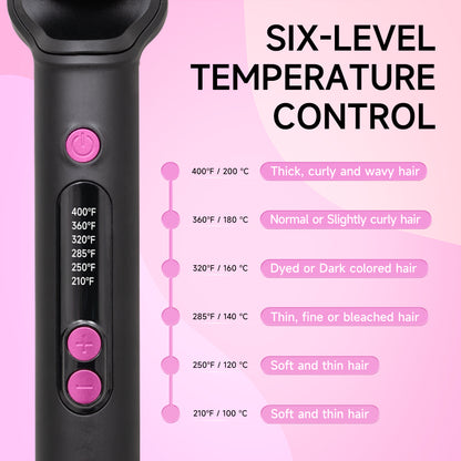 Hair Straightening Comb Fast Heating Hair Brush AntiScald Hair Styling Tool Smooth FrizzFree Hair 2