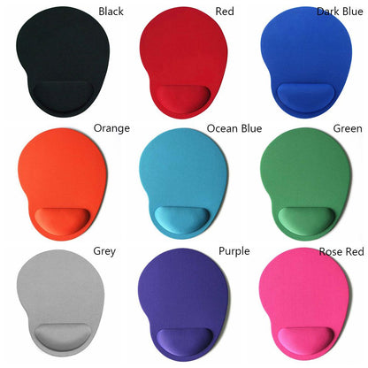 Wrist Rest Mouse Pad Comfortable Wrist Support Soft Non Slip Mouse Mat For PC Laptop Computer 5
