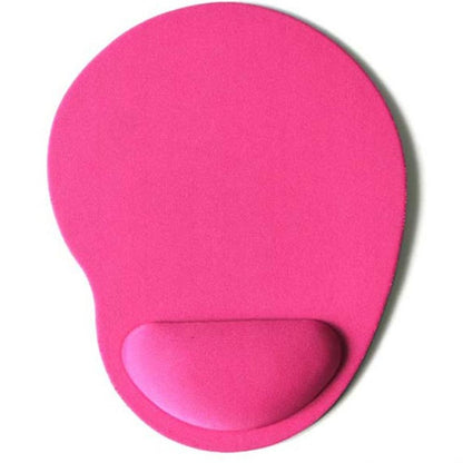 Wrist Rest Mouse Pad Comfortable Wrist Support Soft Non Slip Mouse Mat For PC Laptop Computer 12