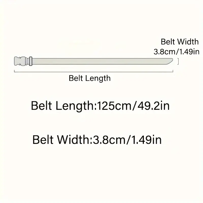 Durable Automatic Buckle Tactical Waist Belt Perfect For Outdoor Adventures Unisex Accessories For  3