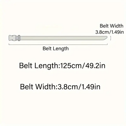 Durable Automatic Buckle Tactical Waist Belt Perfect For Outdoor Adventures Unisex Accessories For  3