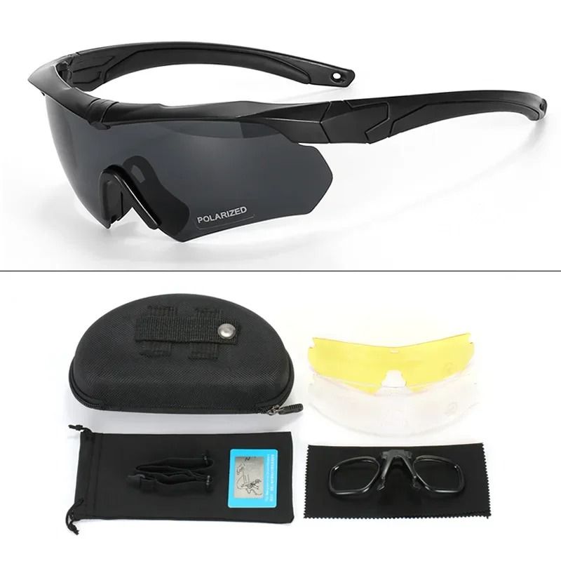 Military Tactical Goggles for Airsoft and Outdoor Sports