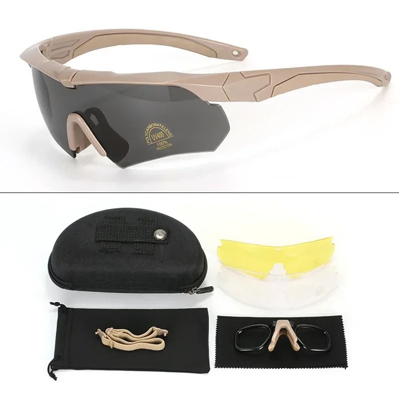 Military Tactical Goggles For Airsoft And Outdoor Sports 9