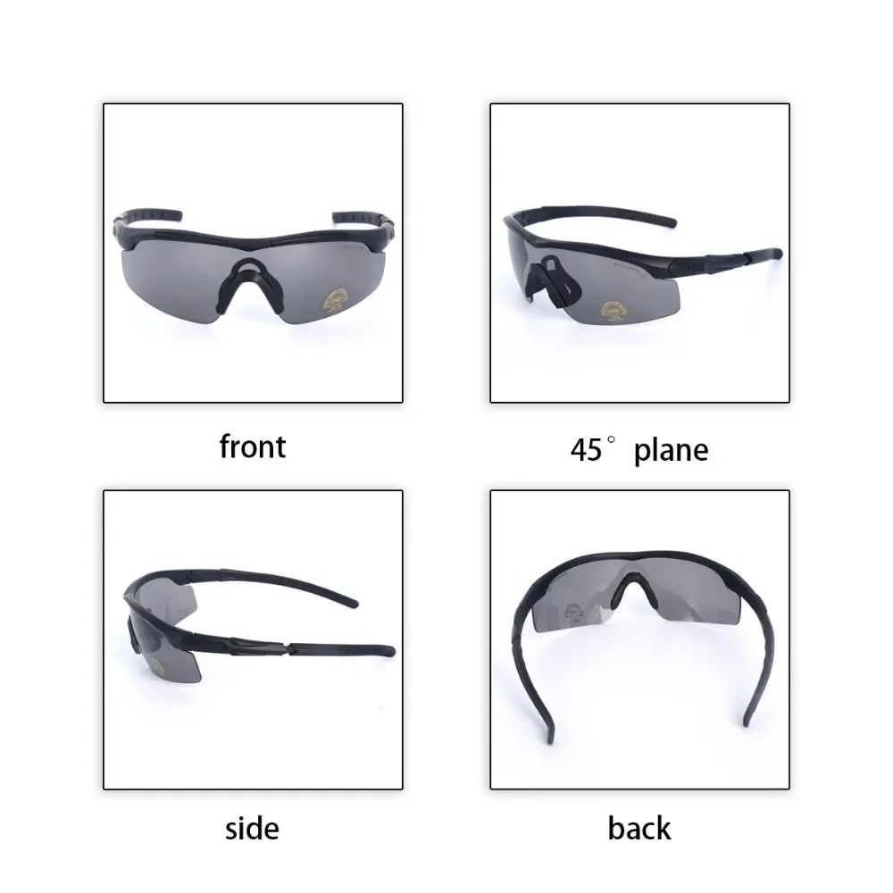 Military Tactical Goggles For Airsoft And Outdoor Sports 2