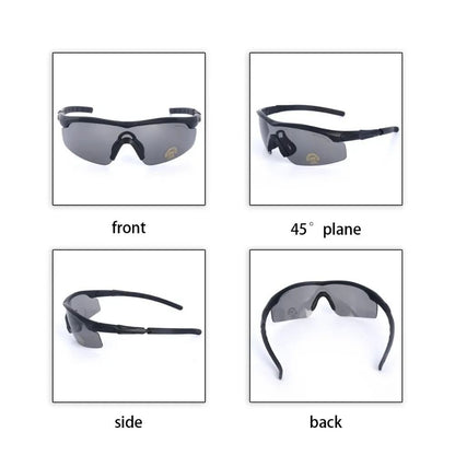 Military Tactical Goggles For Airsoft And Outdoor Sports 2