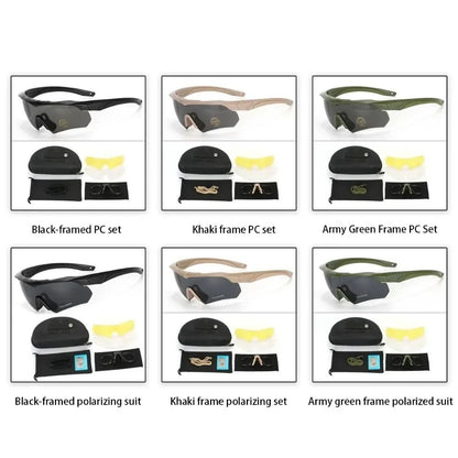 Military Tactical Goggles For Airsoft And Outdoor Sports 5