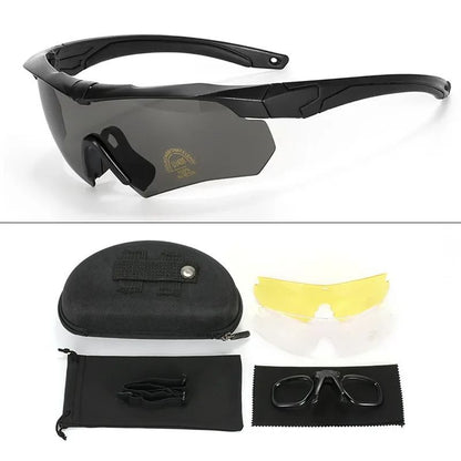 Military Tactical Goggles For Airsoft And Outdoor Sports 7