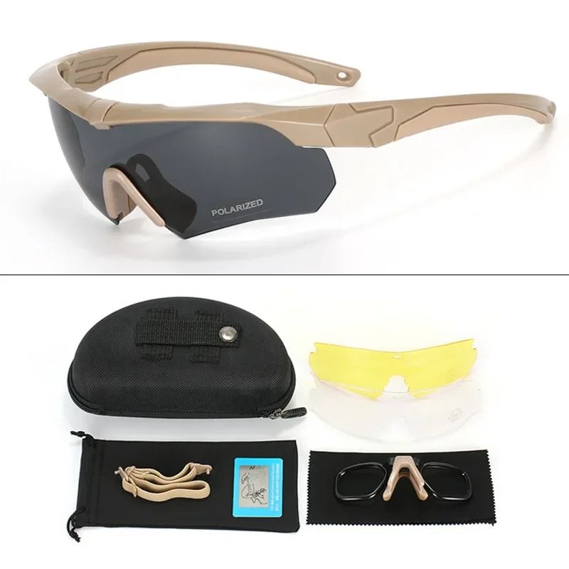Military Tactical Goggles For Airsoft And Outdoor Sports 10