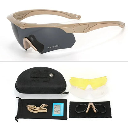 Military Tactical Goggles For Airsoft And Outdoor Sports 10