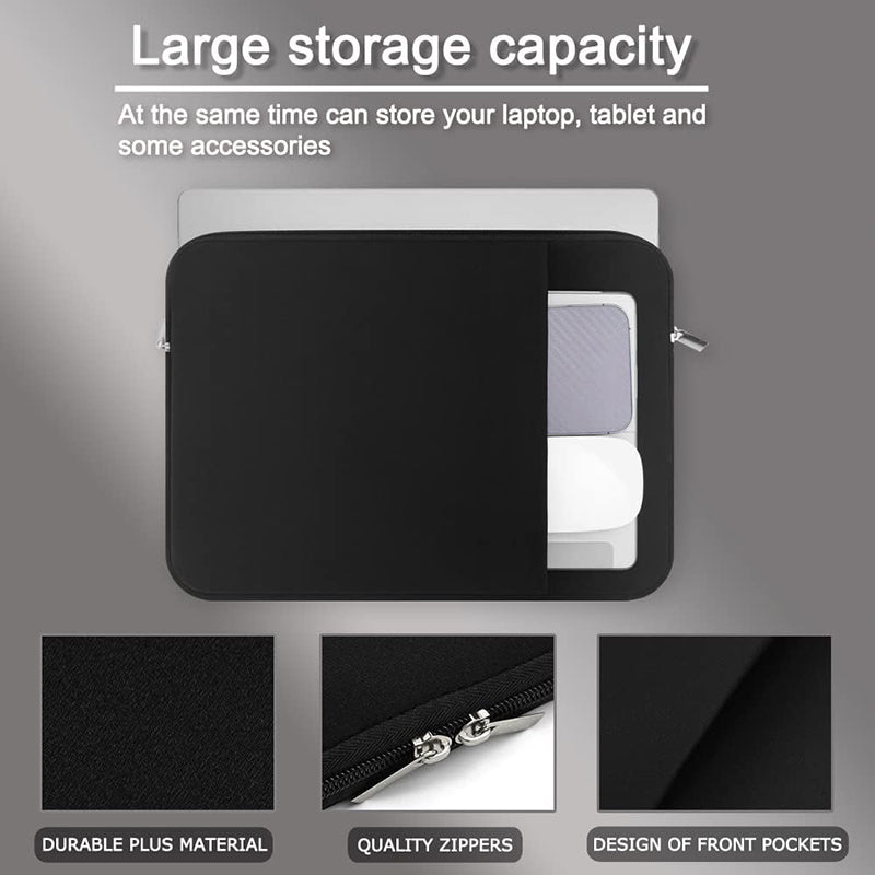 Laptop Bag Case For MacBook Air Pro Xiaomi Lenovo Asus Dell HP Notebook Sleeve Protective Case 2