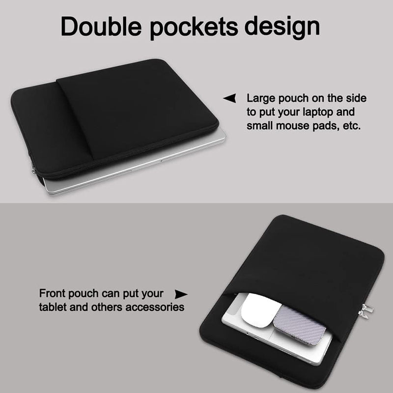 Laptop Bag Case For MacBook Air Pro Xiaomi Lenovo Asus Dell HP Notebook Sleeve Protective Case 3