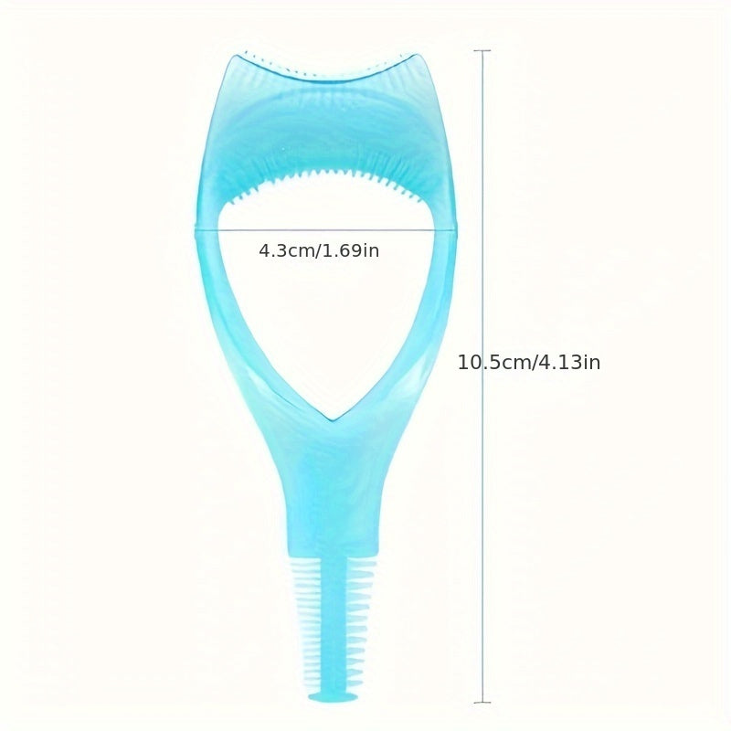 Eyelash Curler Guard And Case Mascara Applicator Template Eyelash Aid Eyeliner Holder Eyebrow Drawi 4