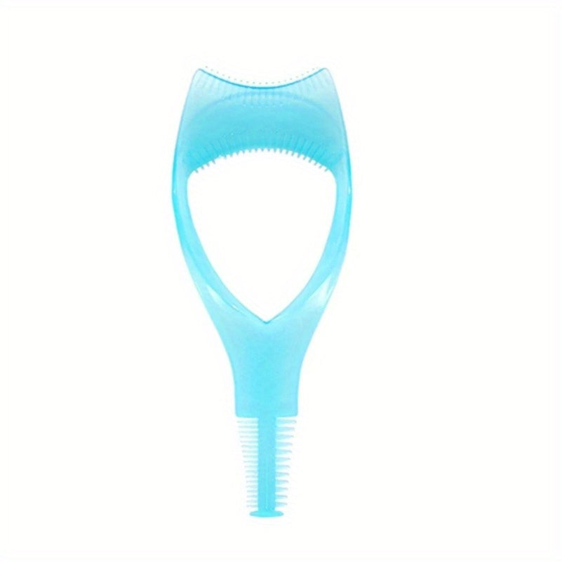 Eyelash Curler Guard And Case Mascara Applicator Template Eyelash Aid Eyeliner Holder Eyebrow Drawi 5