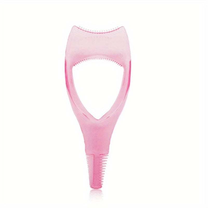 Eyelash Curler Guard And Case Mascara Applicator Template Eyelash Aid Eyeliner Holder Eyebrow Drawi 6