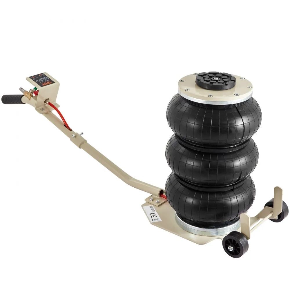 Airbag Jack Triple Bag Air Jack Air Jack With Six Steel Pipes Fast Lifting Long Handles 9