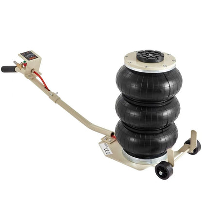 Airbag Jack Triple Bag Air Jack Air Jack With Six Steel Pipes Fast Lifting Long Handles 9