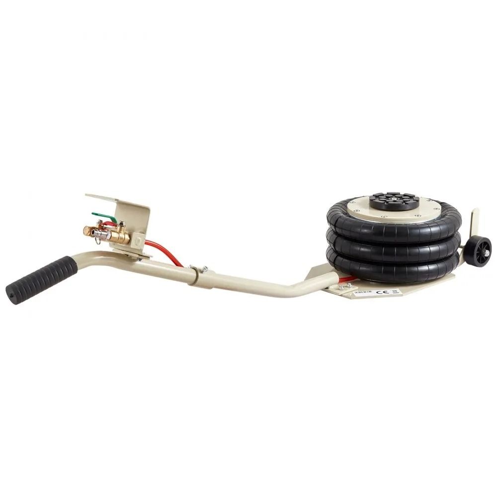 Airbag Jack Triple Bag Air Jack Air Jack With Six Steel Pipes Fast Lifting Long Handles 7