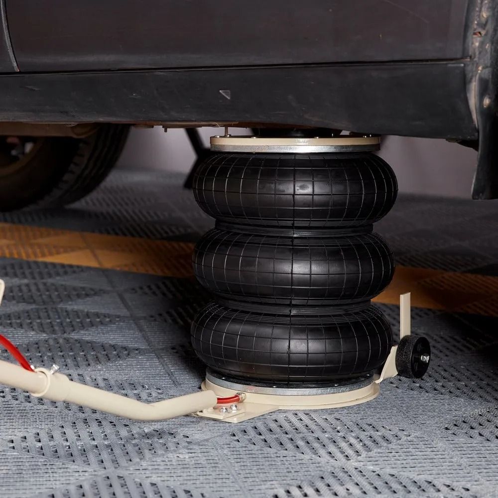Airbag Jack Triple Bag Air Jack Air Jack With Six Steel Pipes Fast Lifting Long Handles 6
