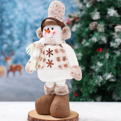 Merry Christmas Snowman Ornament, Party Decoration Kids Xmas, Santa Claus Doll, Navidad Natal, New Year Gift