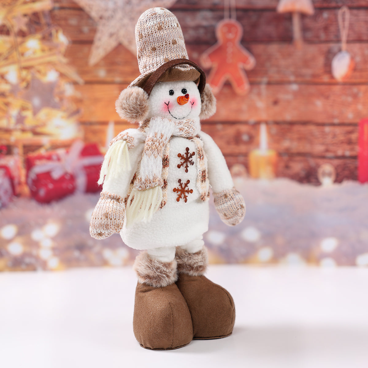 Merry Christmas Snowman Ornament, Party Decoration Kids Xmas, Santa Claus Doll, Navidad Natal, New Year Gift