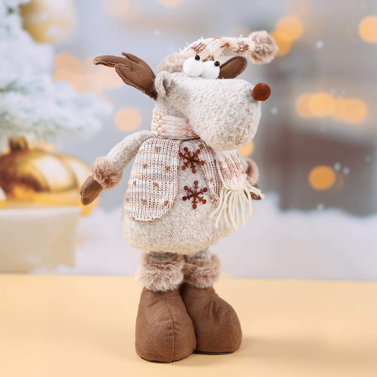 Merry Christmas Snowman Ornament, Party Decoration Kids Xmas, Santa Claus Doll, Navidad Natal, New Year Gift