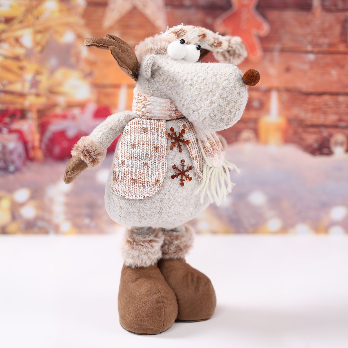 Merry Christmas Snowman Ornament, Party Decoration Kids Xmas, Santa Claus Doll, Navidad Natal, New Year Gift