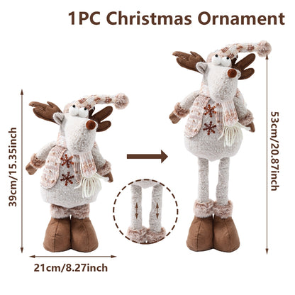 Merry Christmas Snowman Ornament, Party Decoration Kids Xmas, Santa Claus Doll, Navidad Natal, New Year Gift