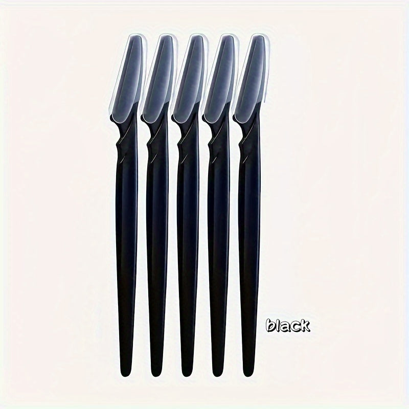 Facial Hair Removal Tool Multifunction Eyebrow Razor Kit Easy Grip Handle For Precise Trimming And  2