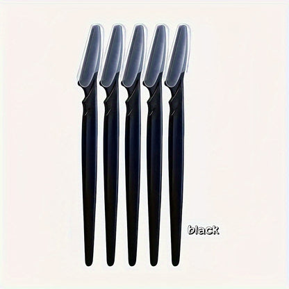 Facial Hair Removal Tool Multifunction Eyebrow Razor Kit Easy Grip Handle For Precise Trimming And  2