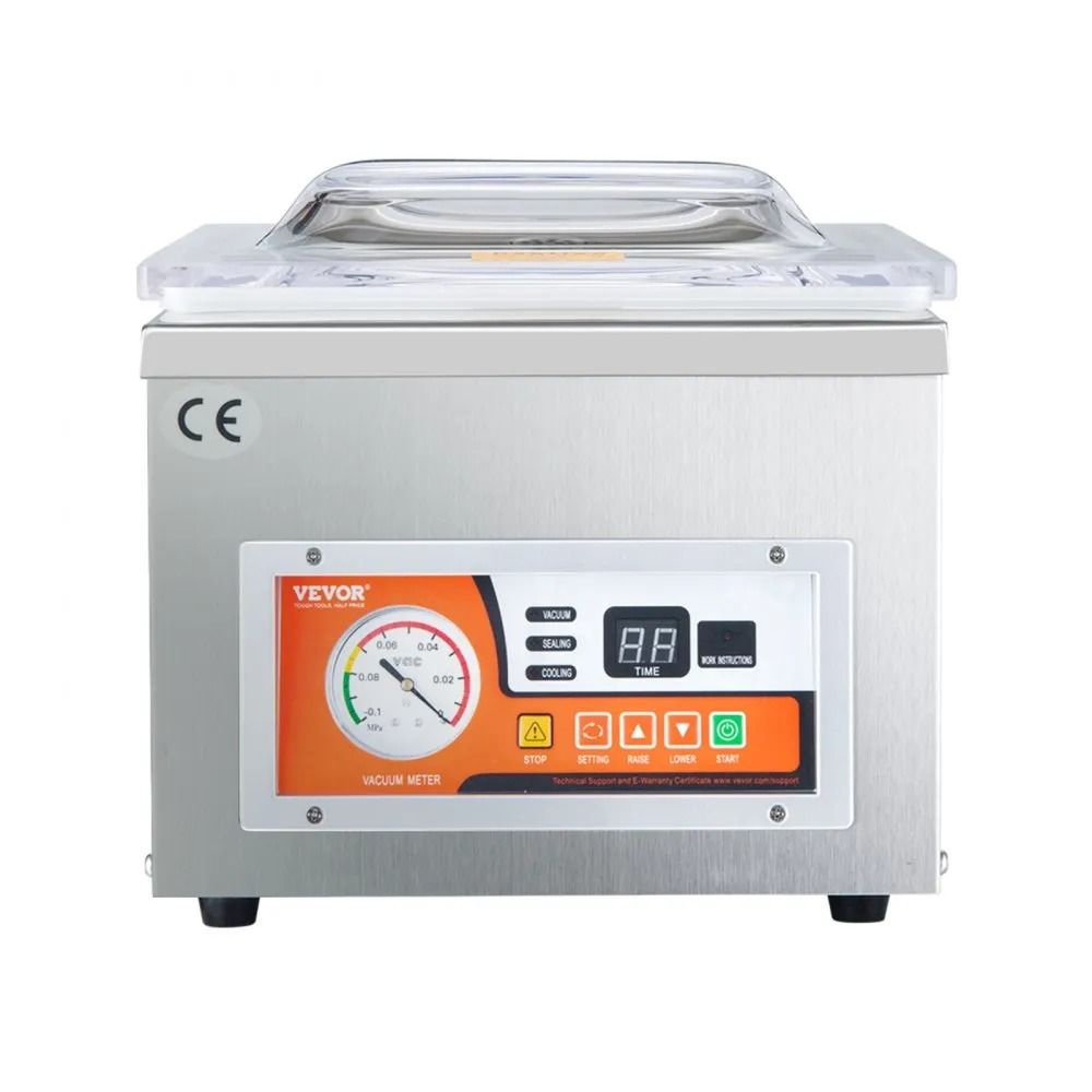 Chamber Vacuum Sealer Kitchen Packaging Machine Excellent Sealing Effect Pump Rate Fruit Saver 2