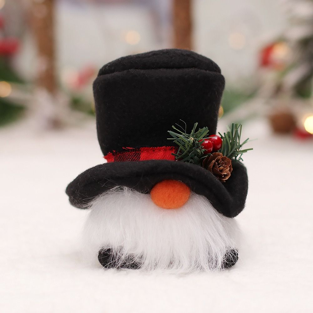 Plush Merry Christmas Gnome Doll, LED Light Elf Santa, Snowman Deer, Faceless Gnomes, Xmas Party Supplies, Home Decor
