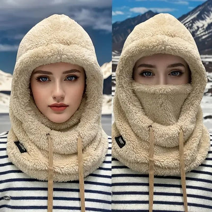 Winter Warm Balaclava Thermal Ski Hood With Full Face Cover 9