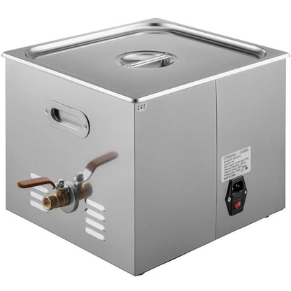 Professional Ultrasonic Cleaner Digital Timer And Heater Industrial Metal Parts Jewelry And Tool Cl 8