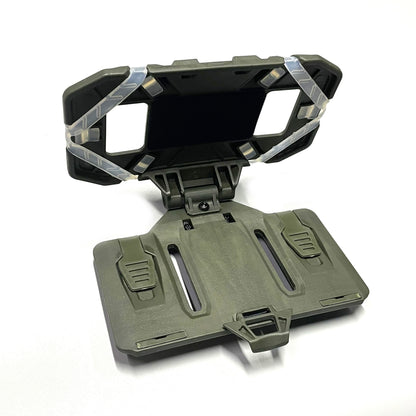 Tactical MOLLE Phone Holder And Folding Navigation Board 2