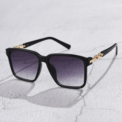 Womens Square Fashion Sunglasses With UV400 Protection 2