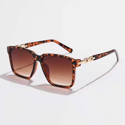 Womens Square Fashion Sunglasses With UV400 Protection 12
