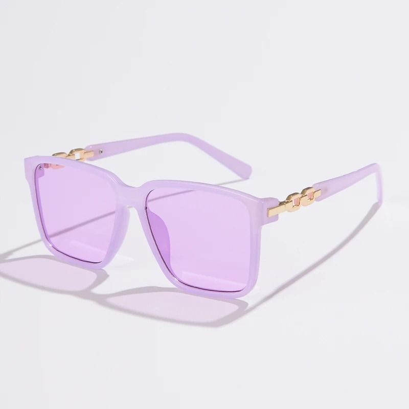 Womens Square Fashion Sunglasses With UV400 Protection 13