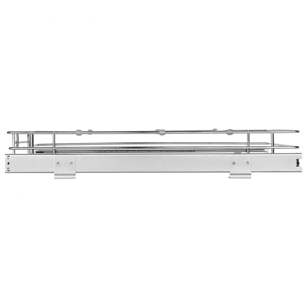 Cabinet Organizer Steel Roll Out Drawers Heavy Duty Slide Out Pantry Shelves Sliding Drawer Storage