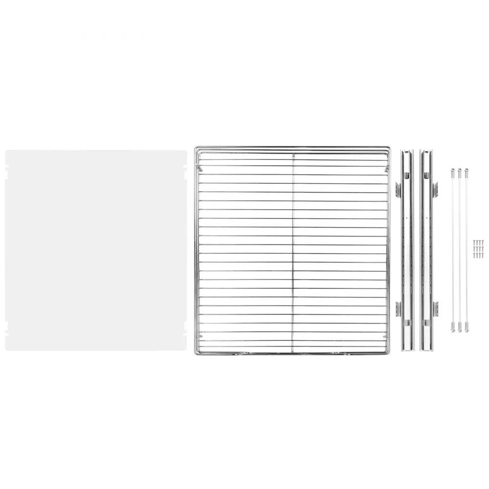 Cabinet Organizer Steel Roll Out Drawers Heavy Duty Slide Out Pantry Shelves Sliding Drawer Storage