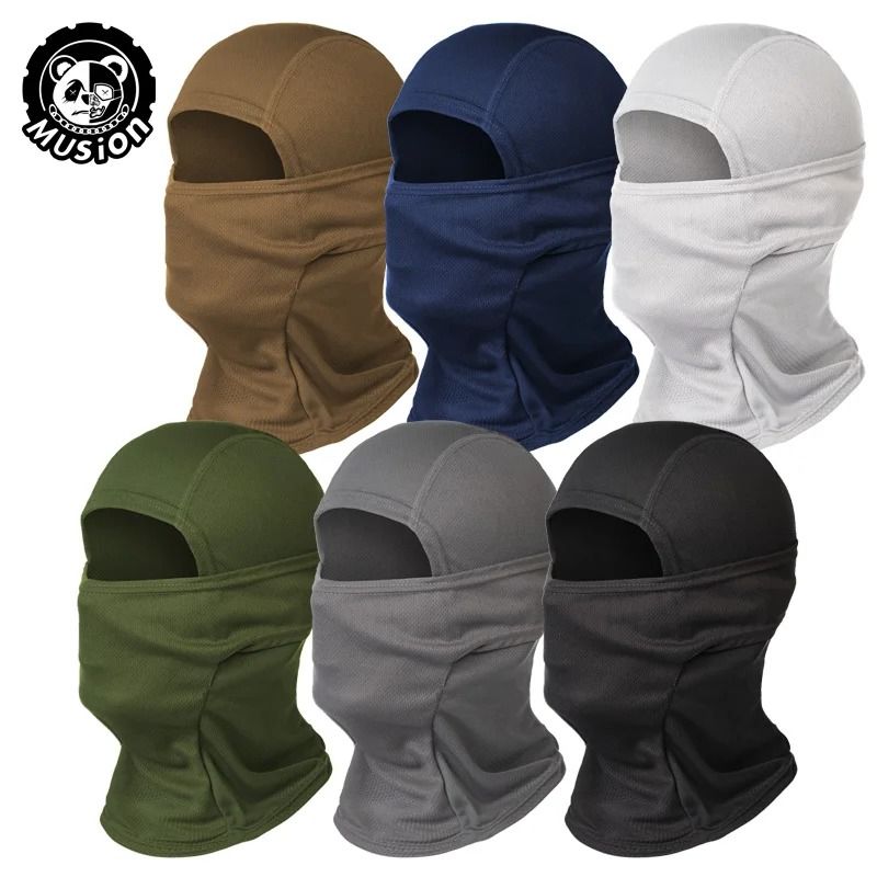 Breathable Mesh Tactical Balaclava Face Mask For Summer Outdoor Sports 1