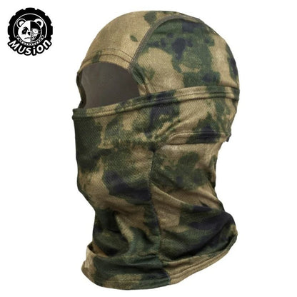 Breathable Mesh Tactical Balaclava Face Mask For Summer Outdoor Sports 17
