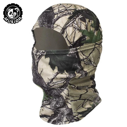 Breathable Mesh Tactical Balaclava Face Mask For Summer Outdoor Sports 19