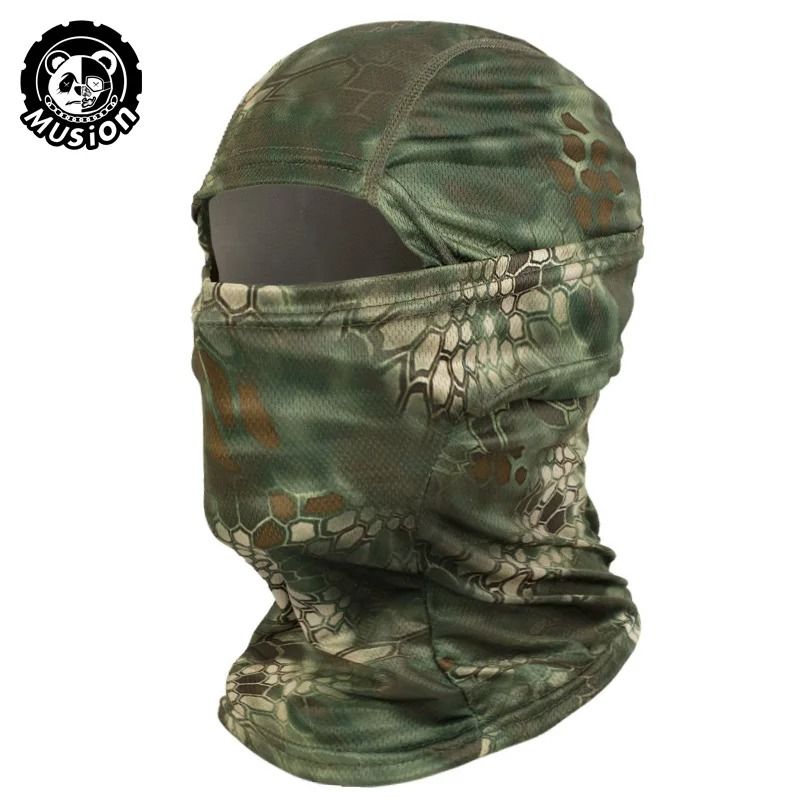 Breathable Mesh Tactical Balaclava Face Mask For Summer Outdoor Sports 24