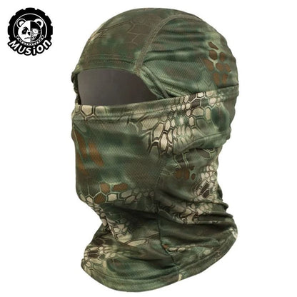 Breathable Mesh Tactical Balaclava Face Mask For Summer Outdoor Sports 24