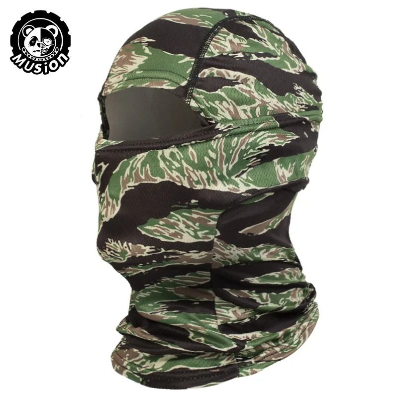 Breathable Mesh Tactical Balaclava Face Mask For Summer Outdoor Sports 27